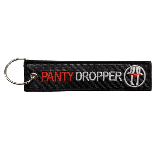 "Panty Dropper" Carbon Fiber Keytag