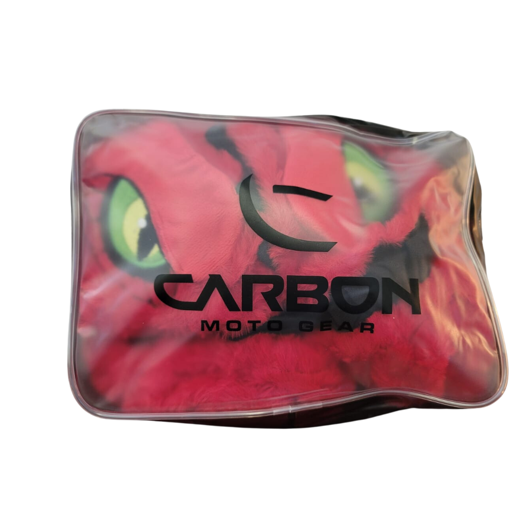 Red Dragon Motorcycle Helmet Cover