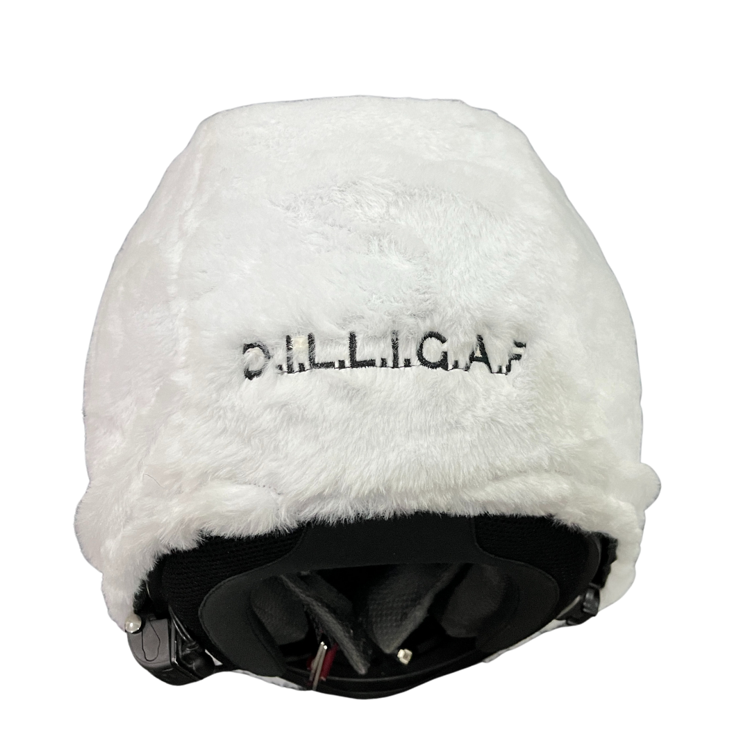 Skull Motorcycle Helmet Cover