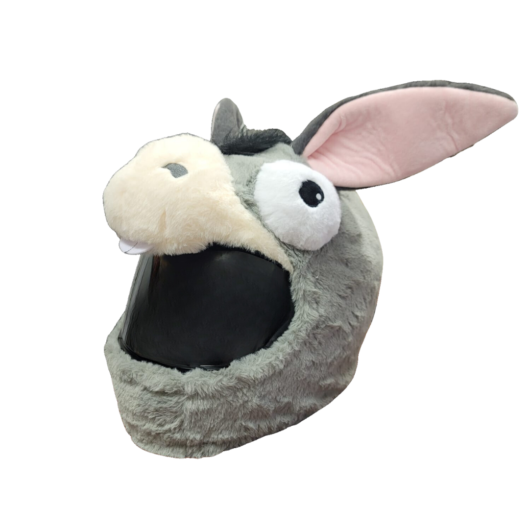 Donkey Motorcycle Helmet Cover