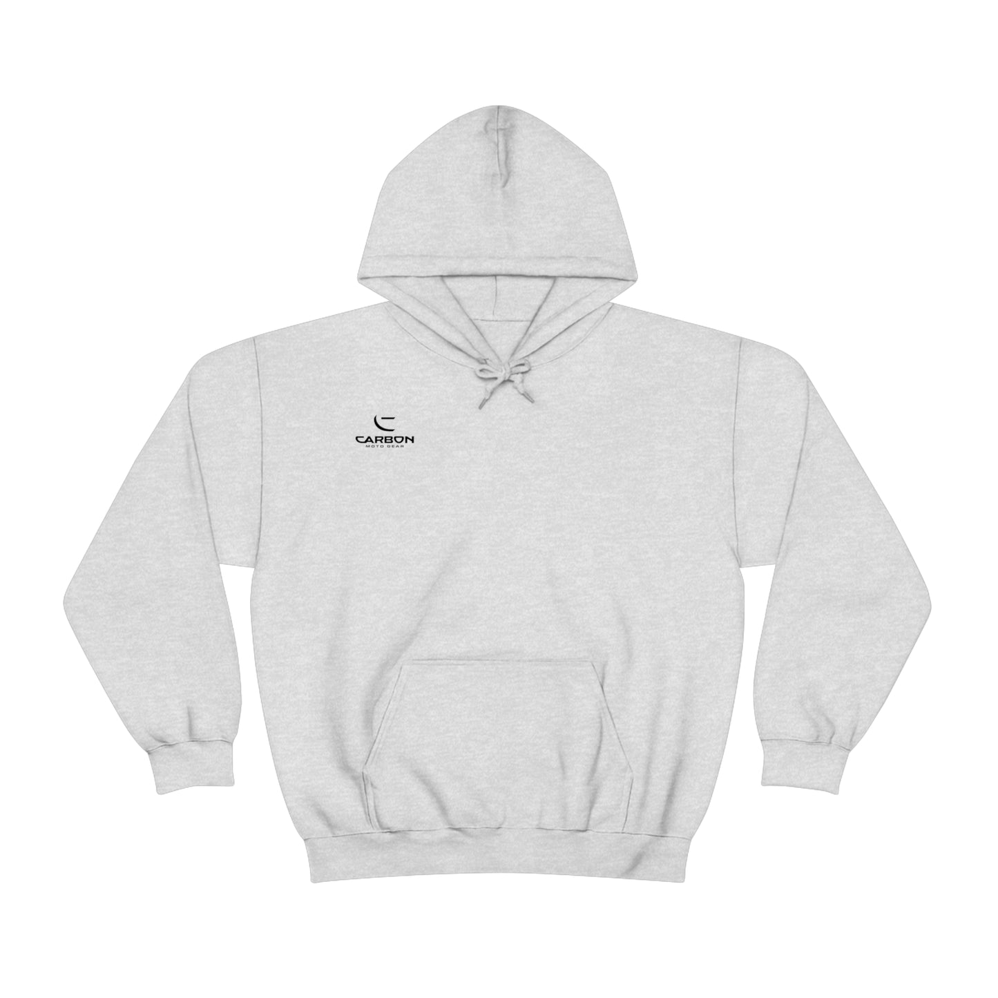 WHY RACETRACK SHAPED? Sportbike Hoodie