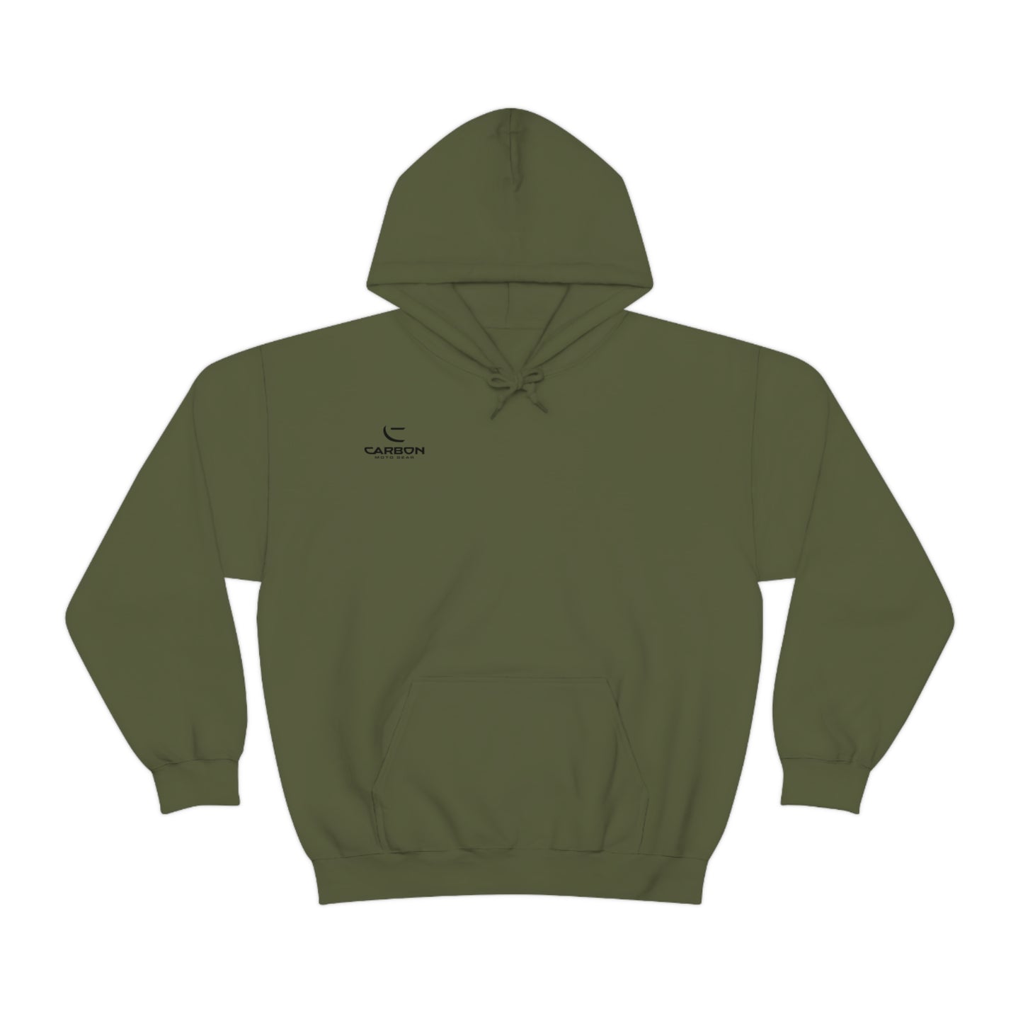 WHY RACETRACK SHAPED? Sportbike Hoodie