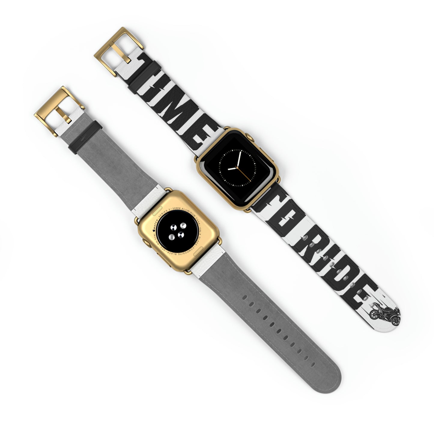 "TIME TO RIDE" with Wheelie Watch Band