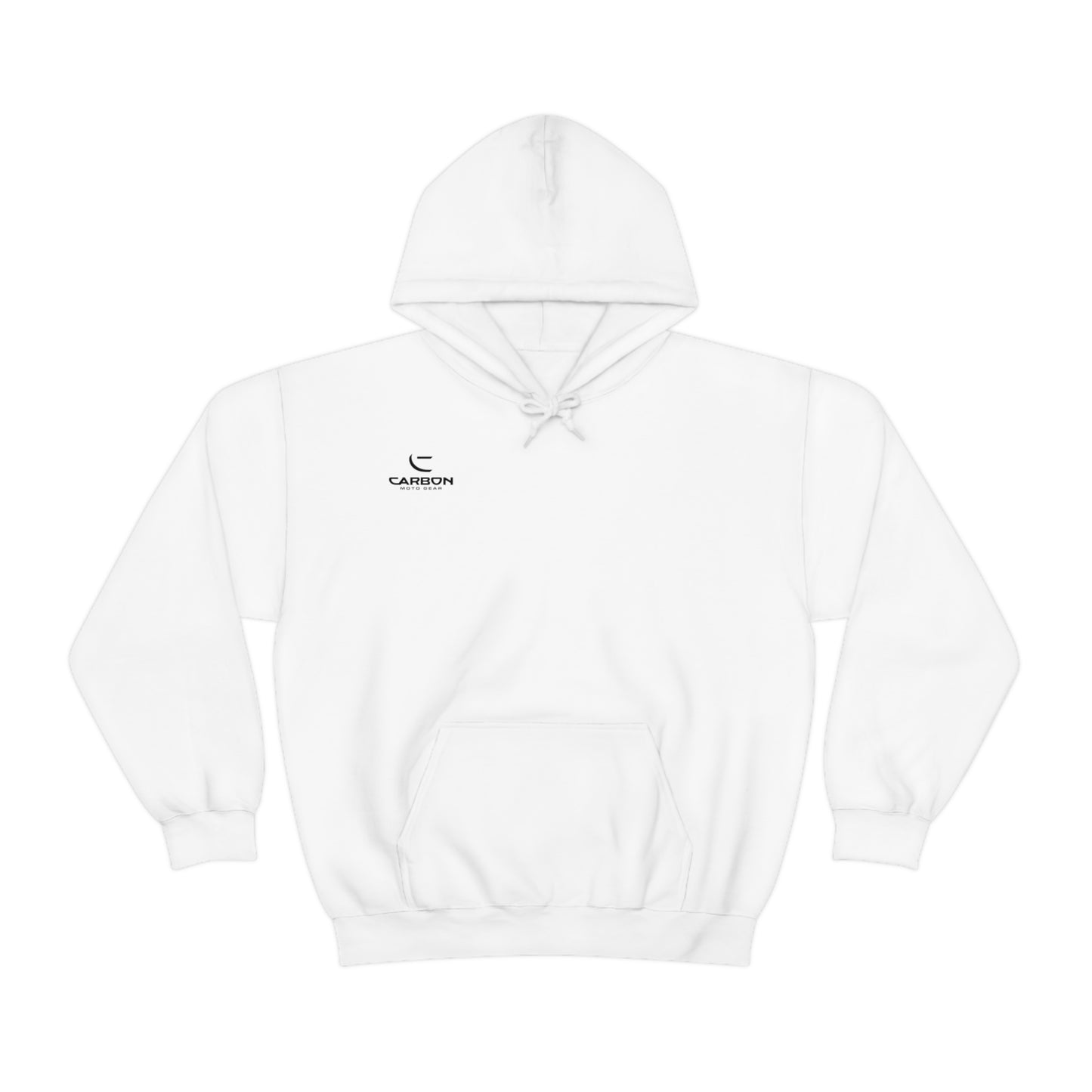 WHY RACETRACK SHAPED? Sportbike Hoodie