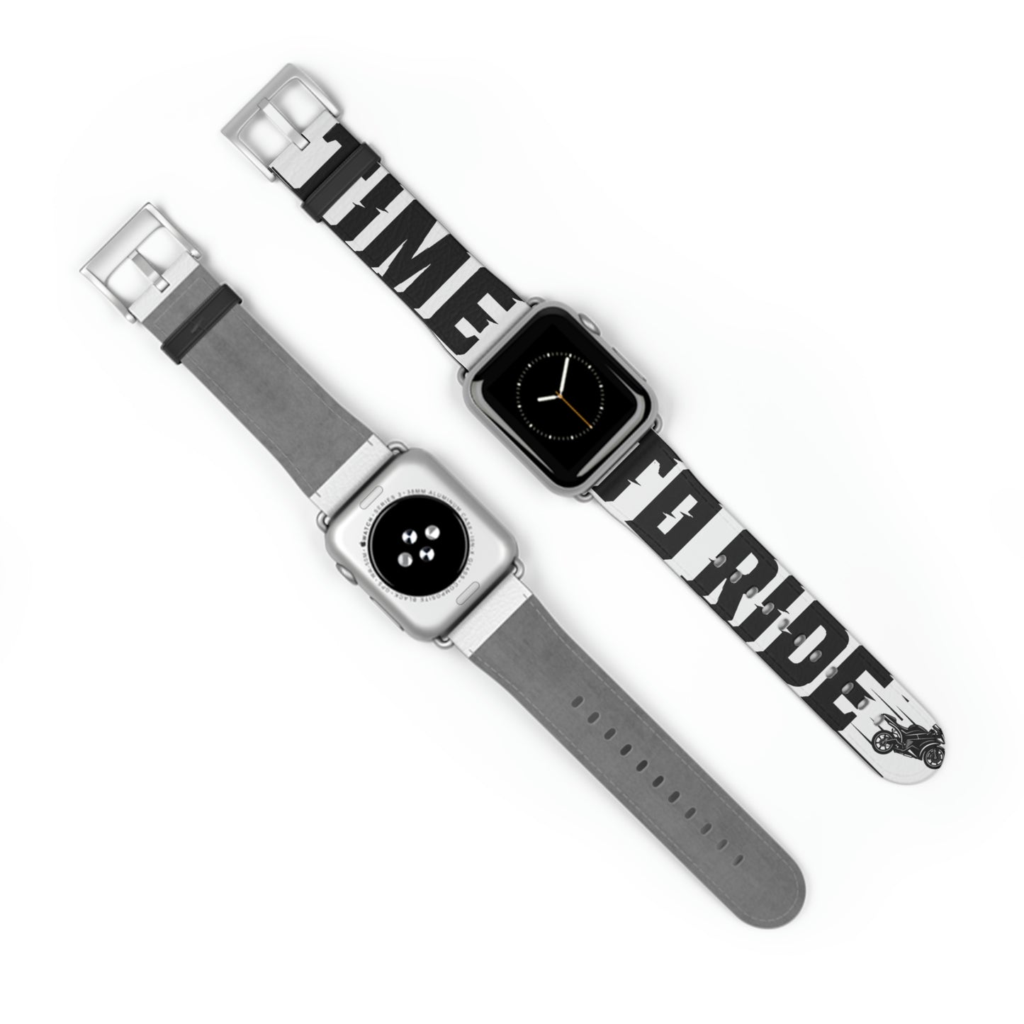 "TIME TO RIDE" with Wheelie Watch Band