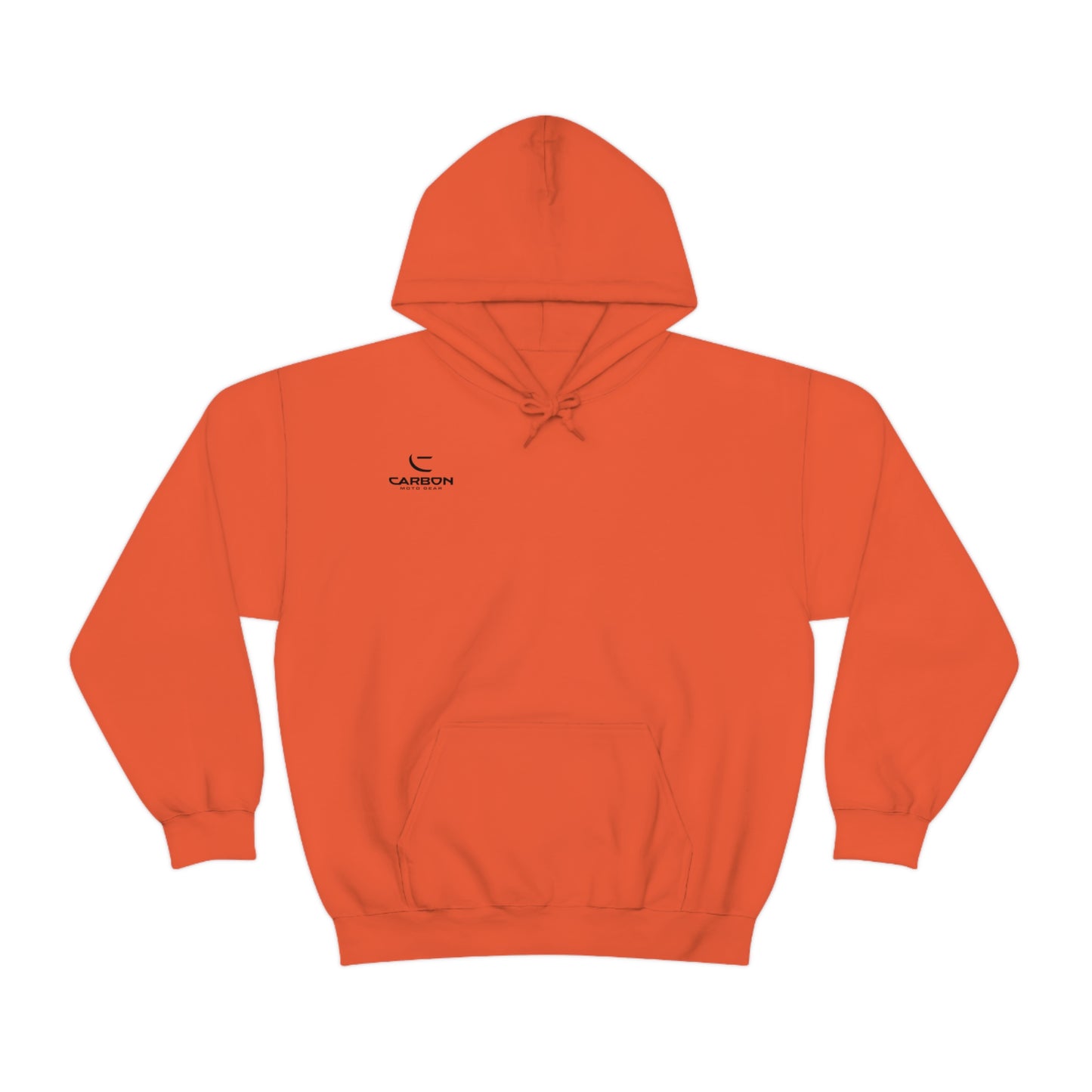 WHY RACETRACK SHAPED? Sportbike Hoodie