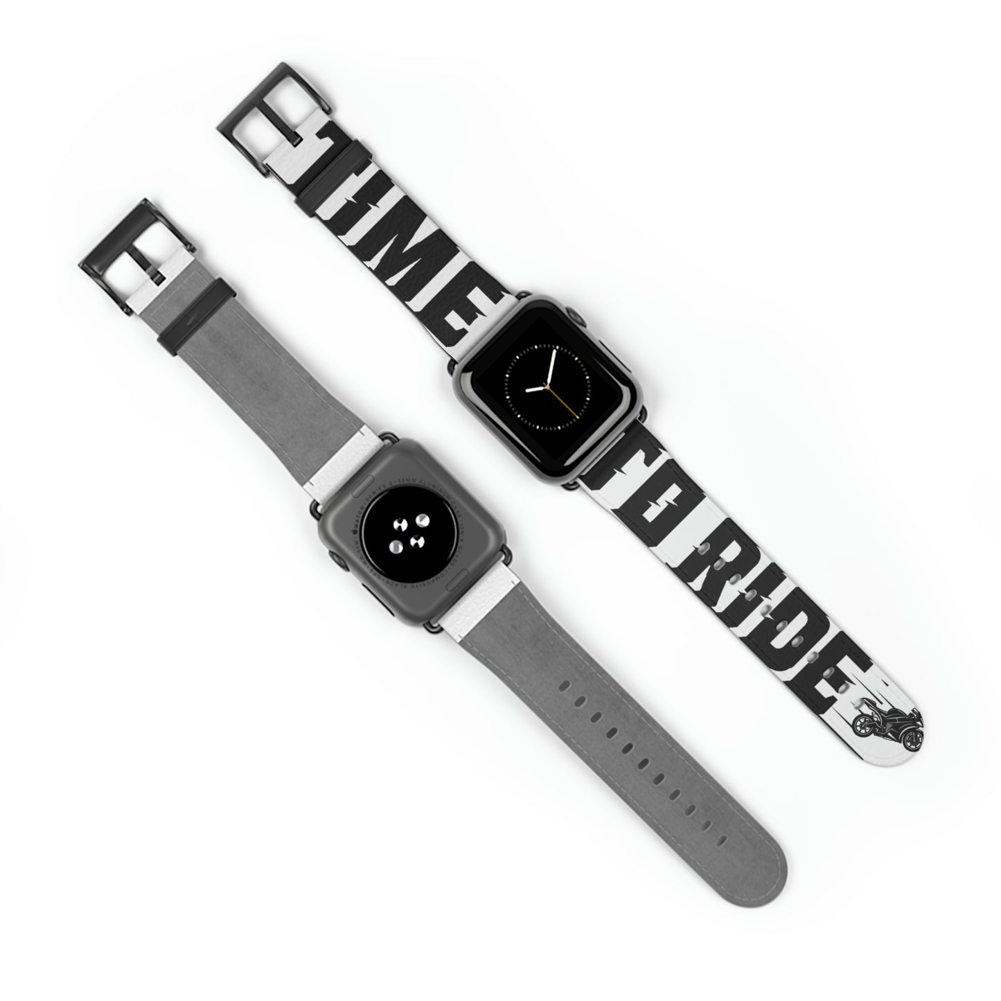 "TIME TO RIDE" with Wheelie Watch Band
