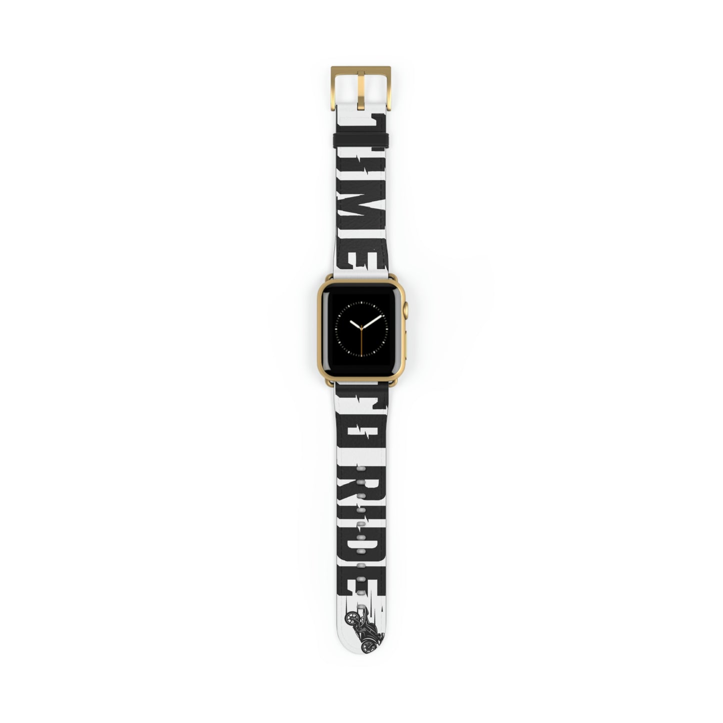 "TIME TO RIDE" with Wheelie Watch Band