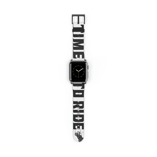 "TIME TO RIDE" with Wheelie Watch Band