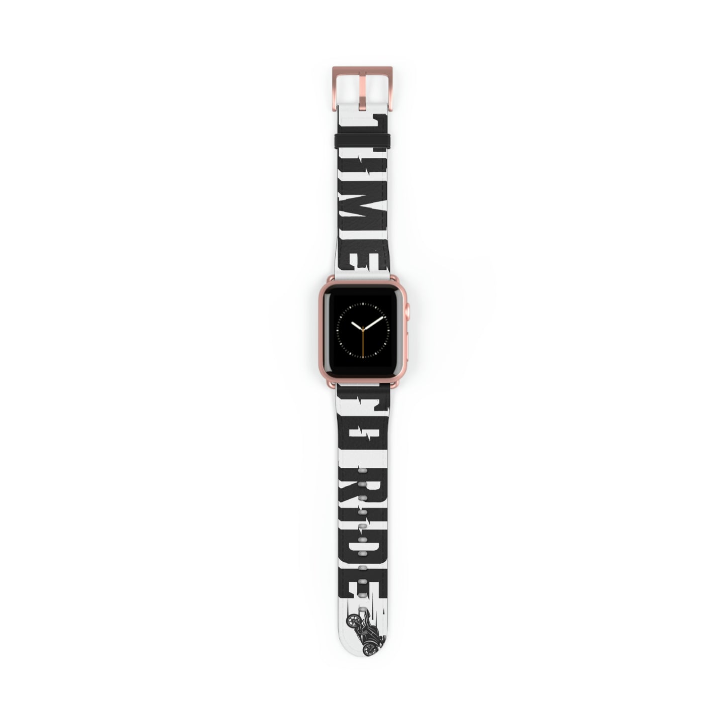 "TIME TO RIDE" with Wheelie Watch Band