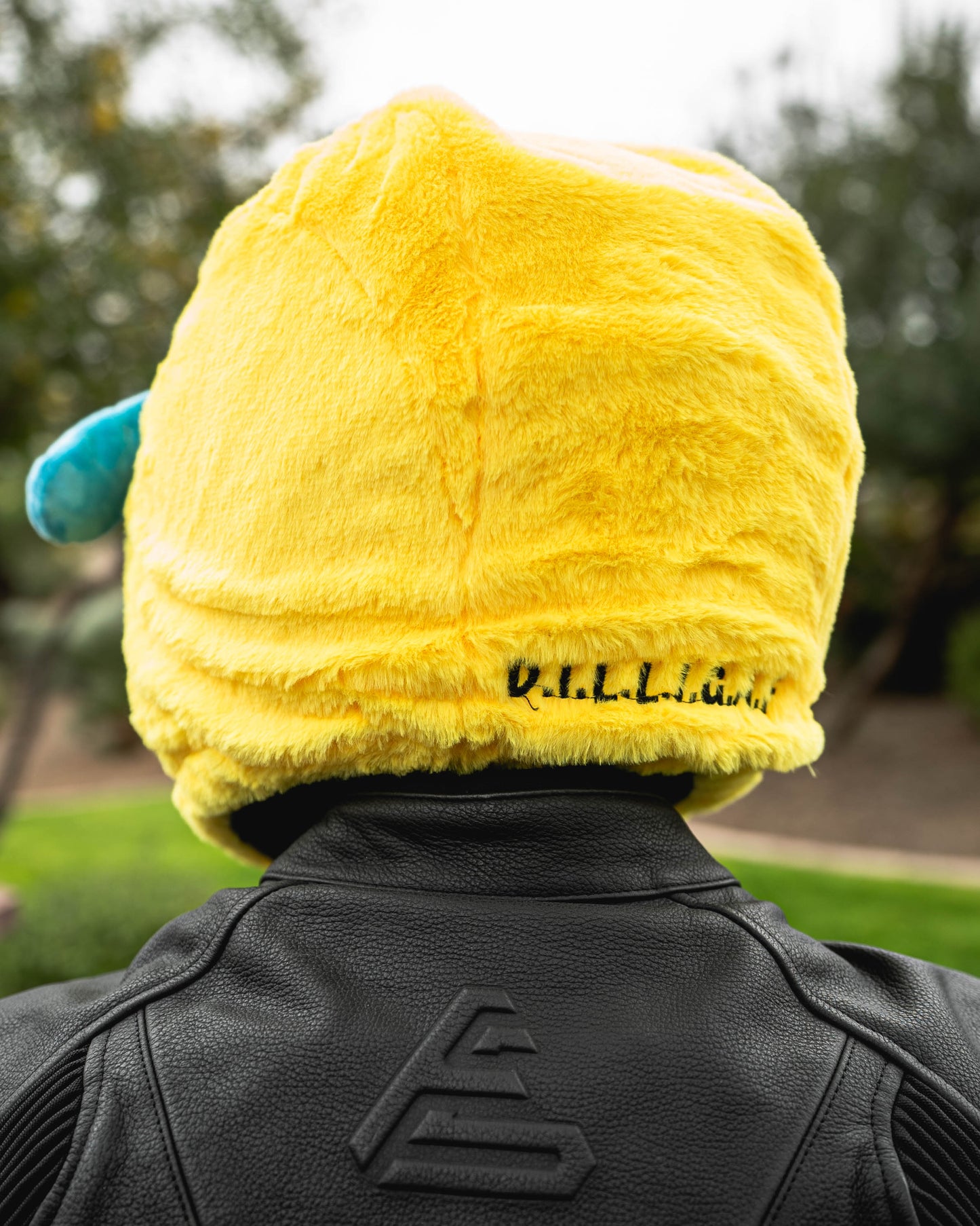 Laughing Emoji Motorcycle Helmet Cover