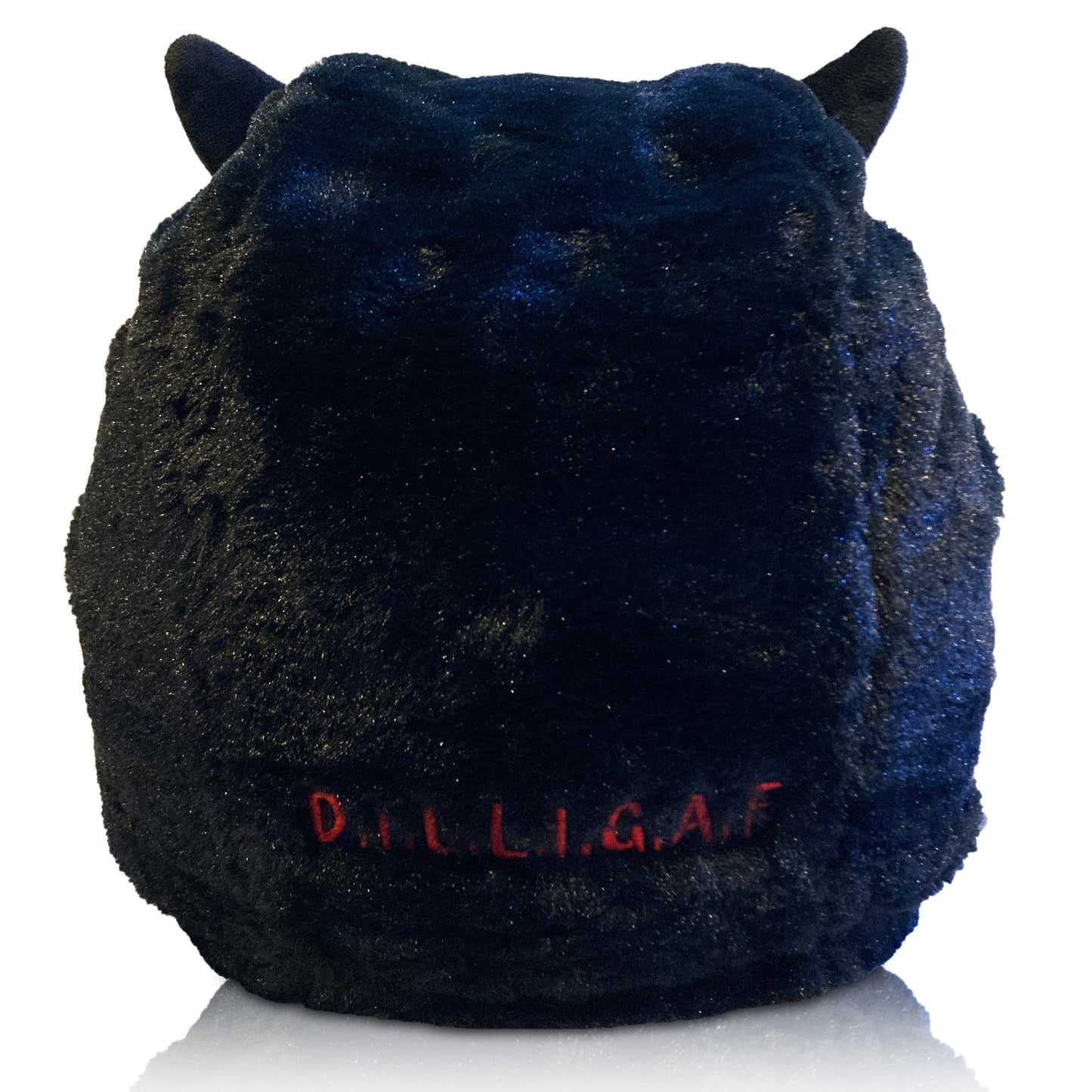 Black Devil Emoji Motorcycle Helmet Cover