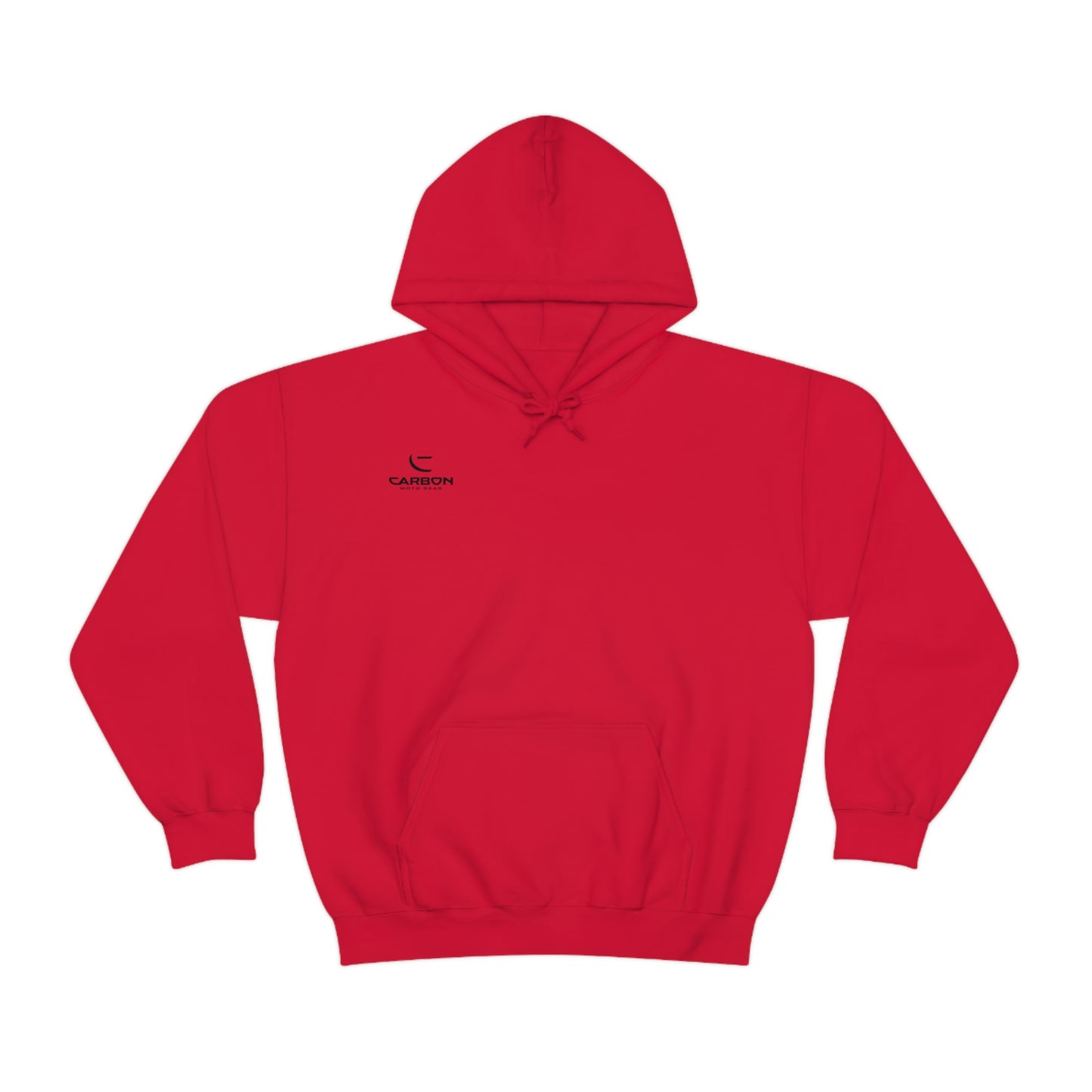 WHY RACETRACK SHAPED? Sportbike Hoodie
