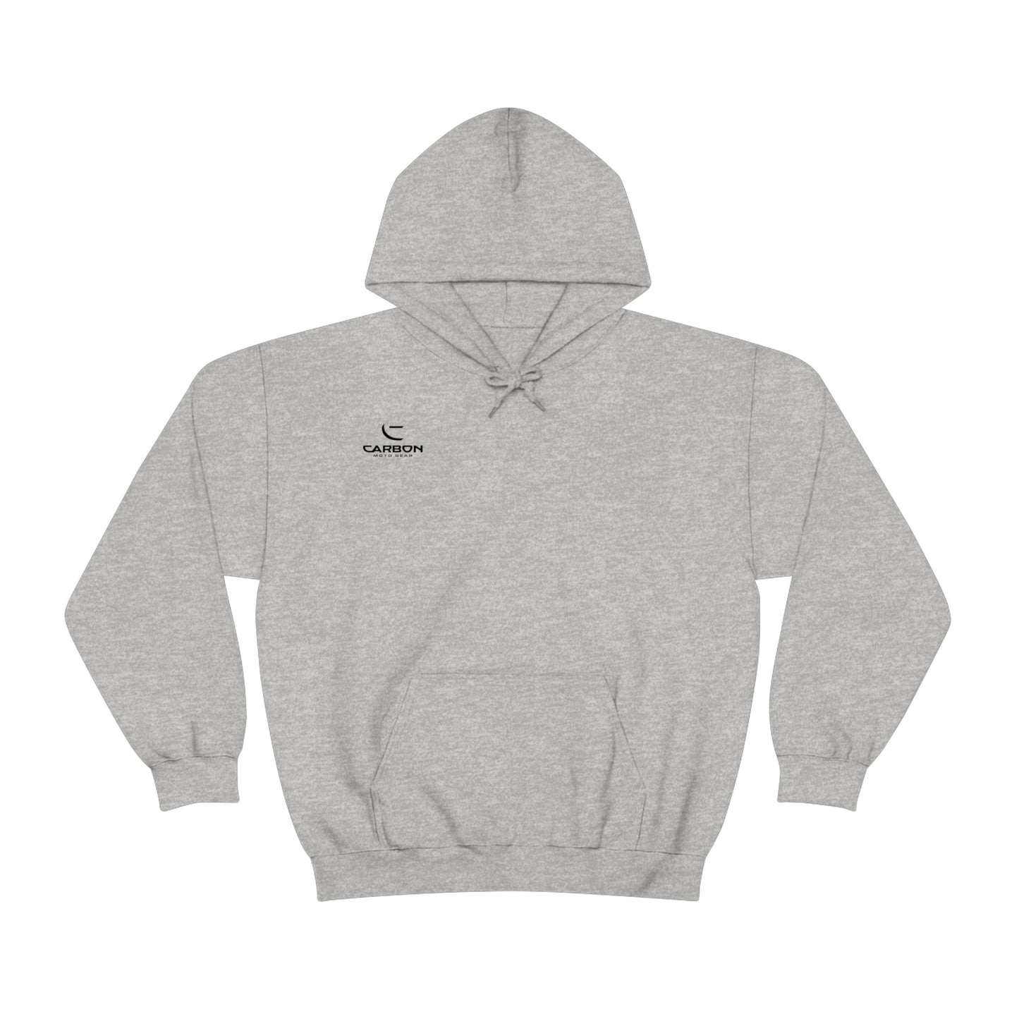 WHY RACETRACK SHAPED? Sportbike Hoodie