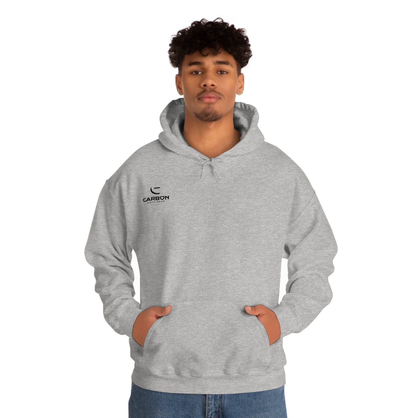 WHY RACETRACK SHAPED? Sportbike Hoodie