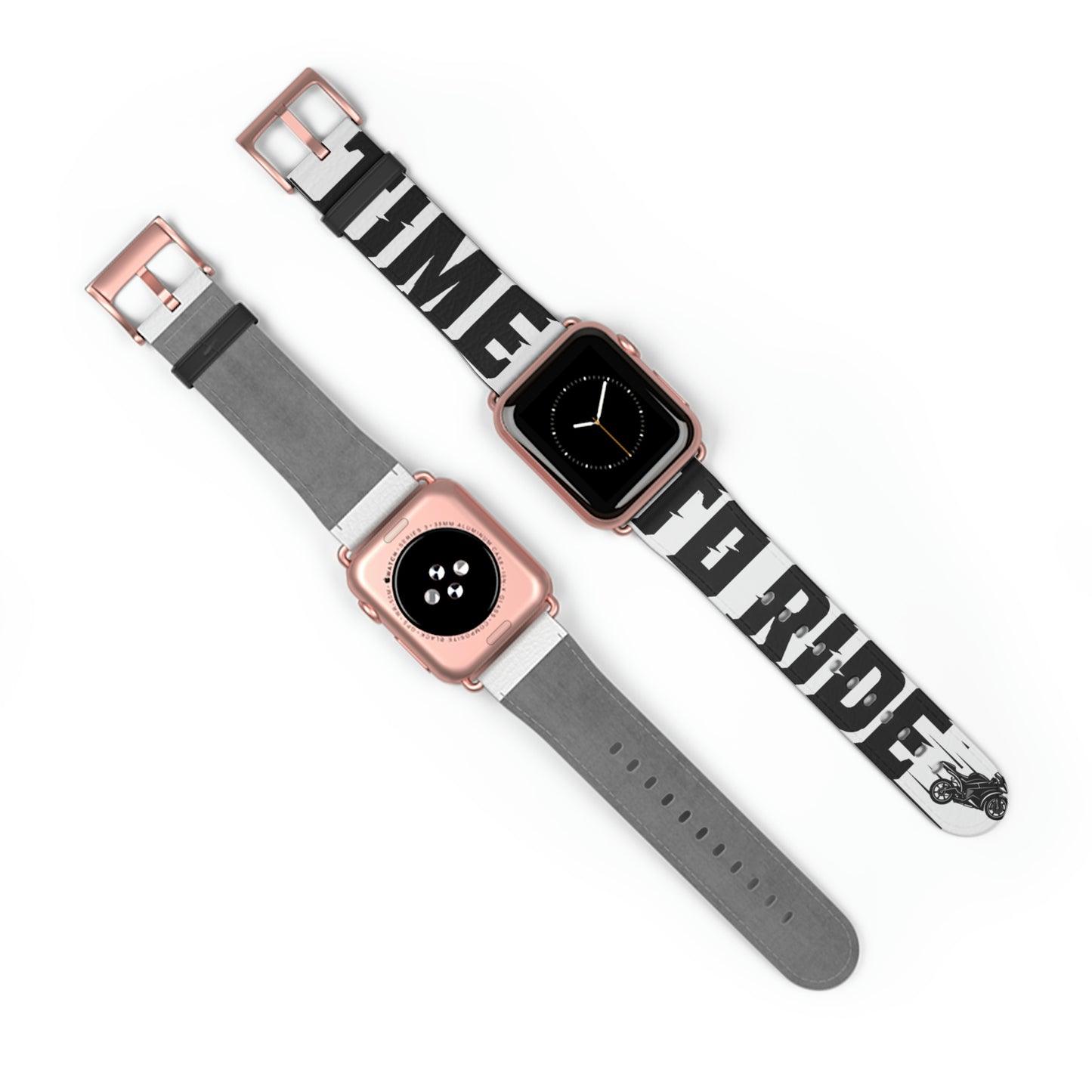 "TIME TO RIDE" with Wheelie Watch Band