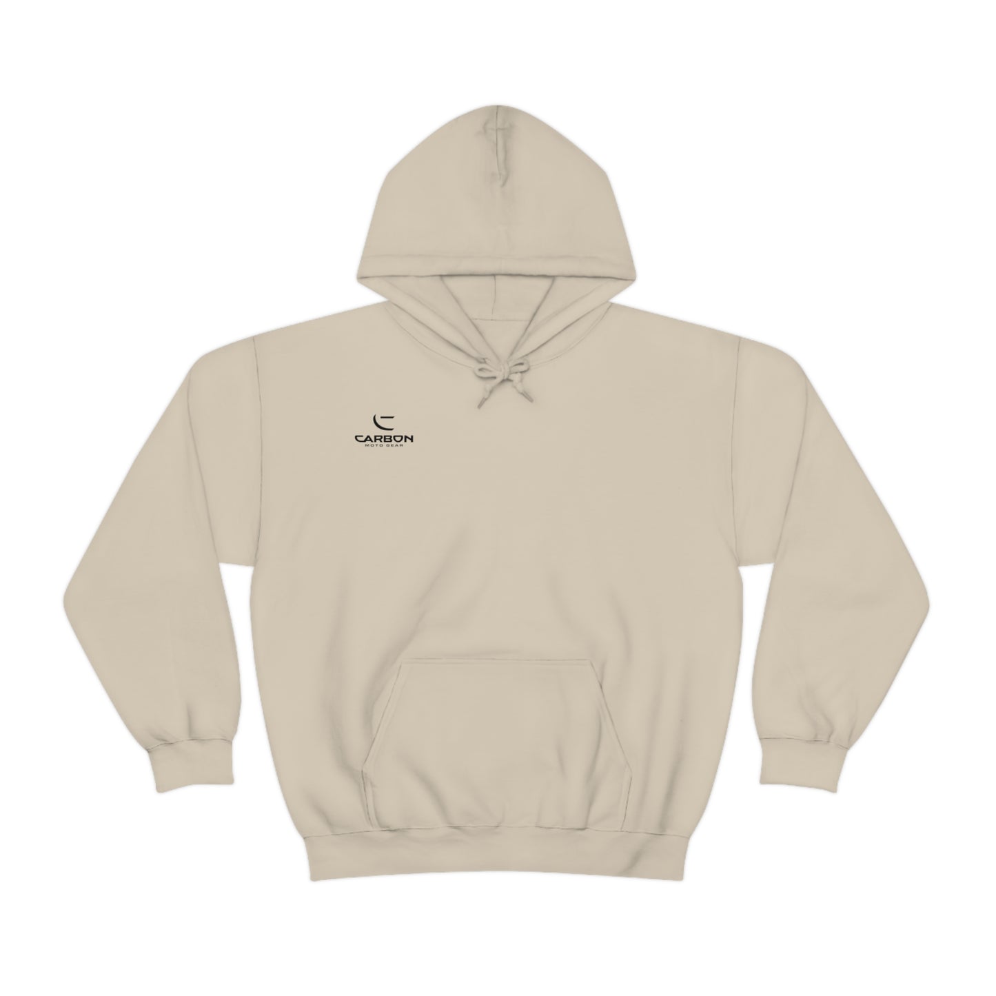 WHY RACETRACK SHAPED? Sportbike Hoodie