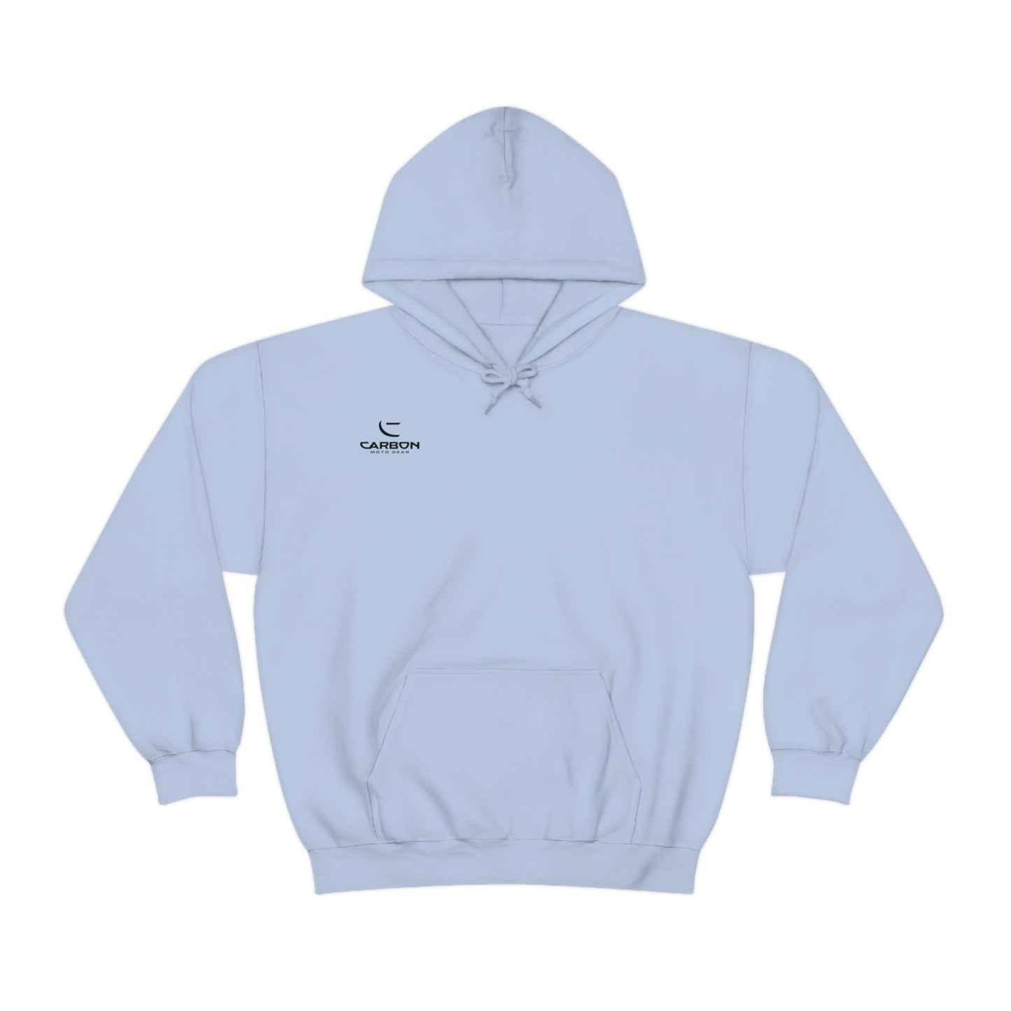 WHY RACETRACK SHAPED? Sportbike Hoodie