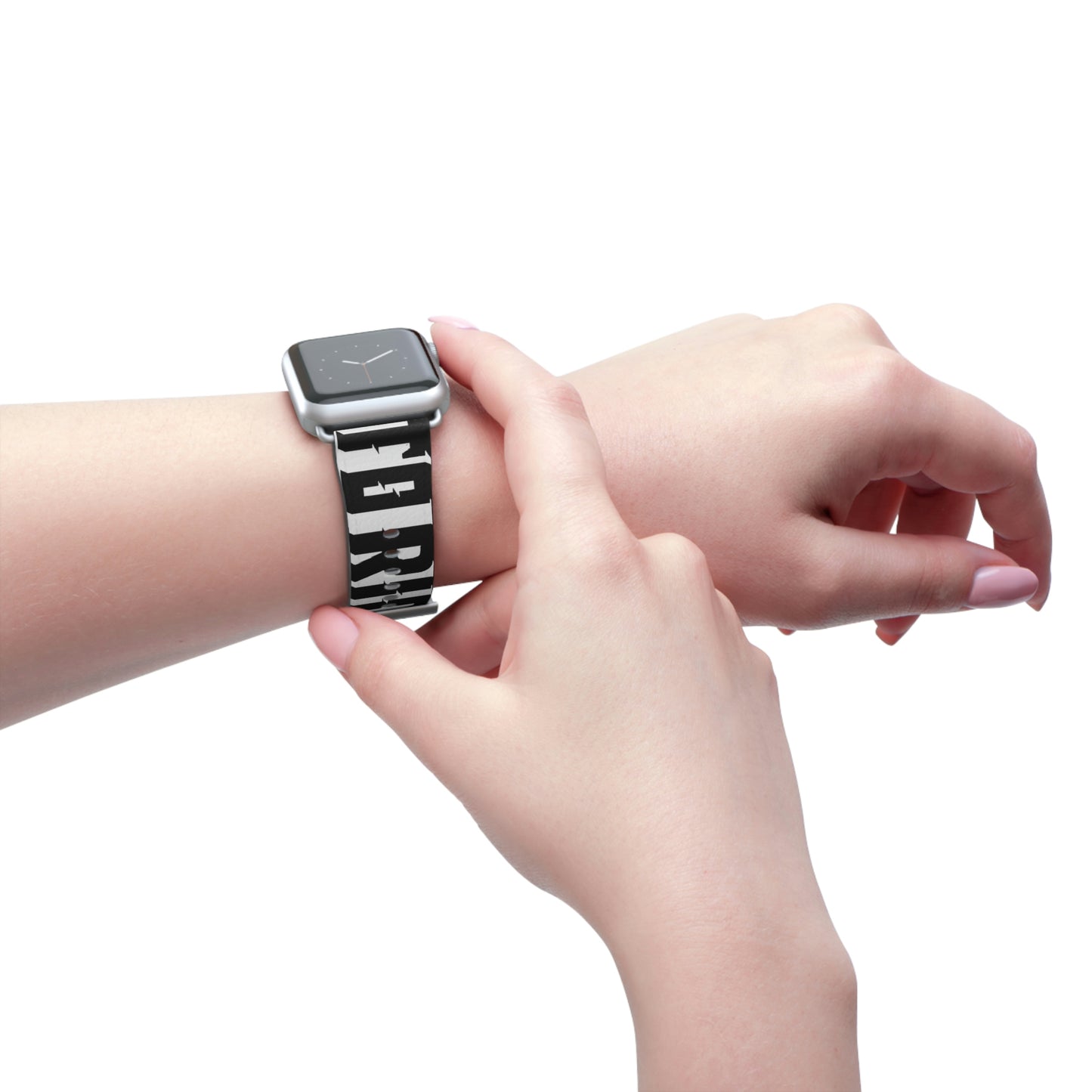 "TIME TO RIDE" with Wheelie Watch Band