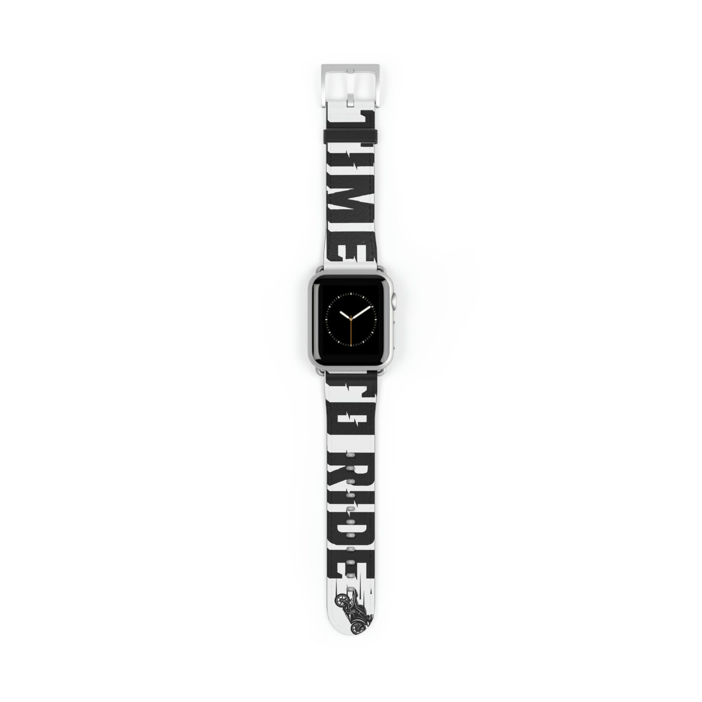 "TIME TO RIDE" with Wheelie Watch Band
