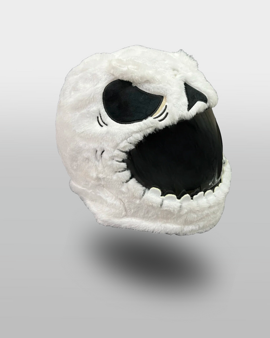 Skull Motorcycle Helmet Cover