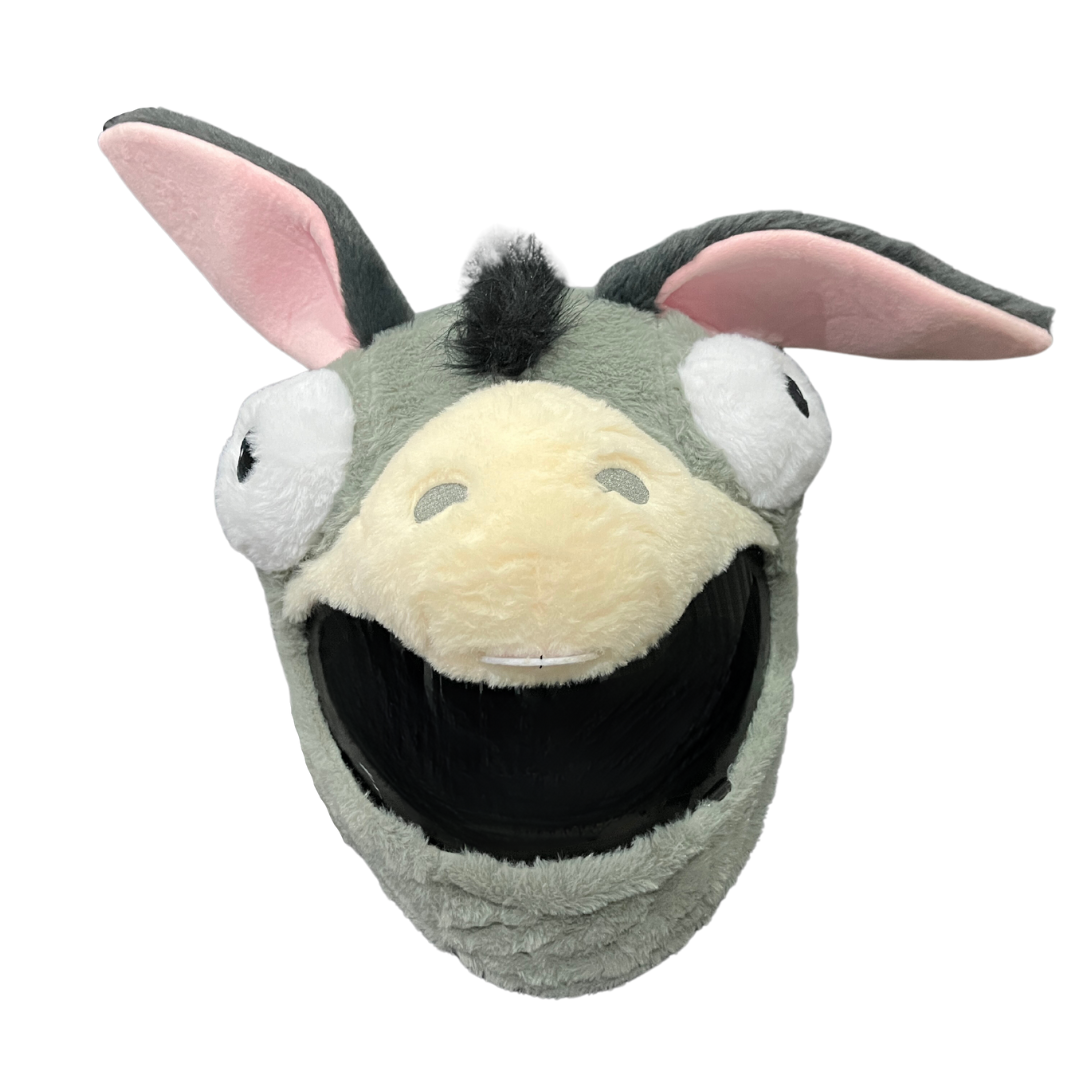 Donkey Motorcycle Helmet Cover