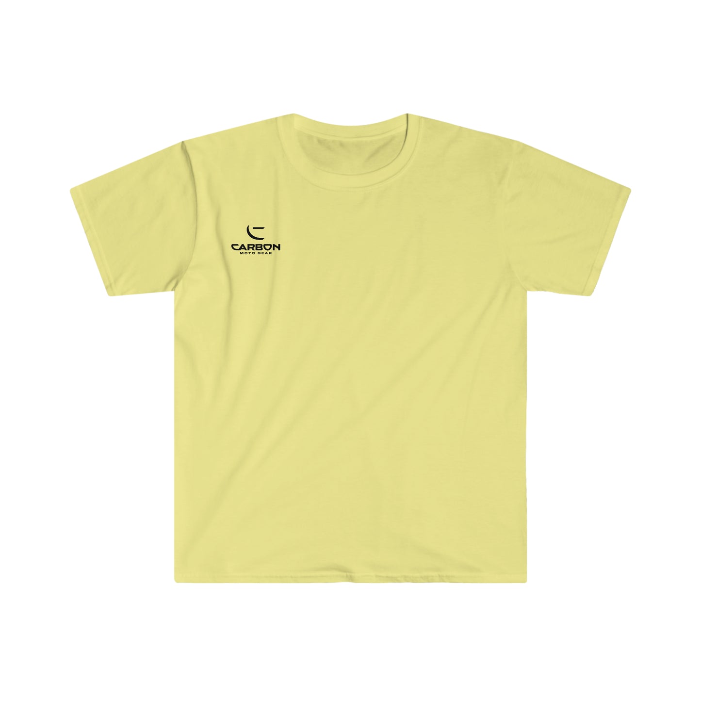 WHY RACETRACK SHAPED? Mountain Road Softstyle T-Shirt