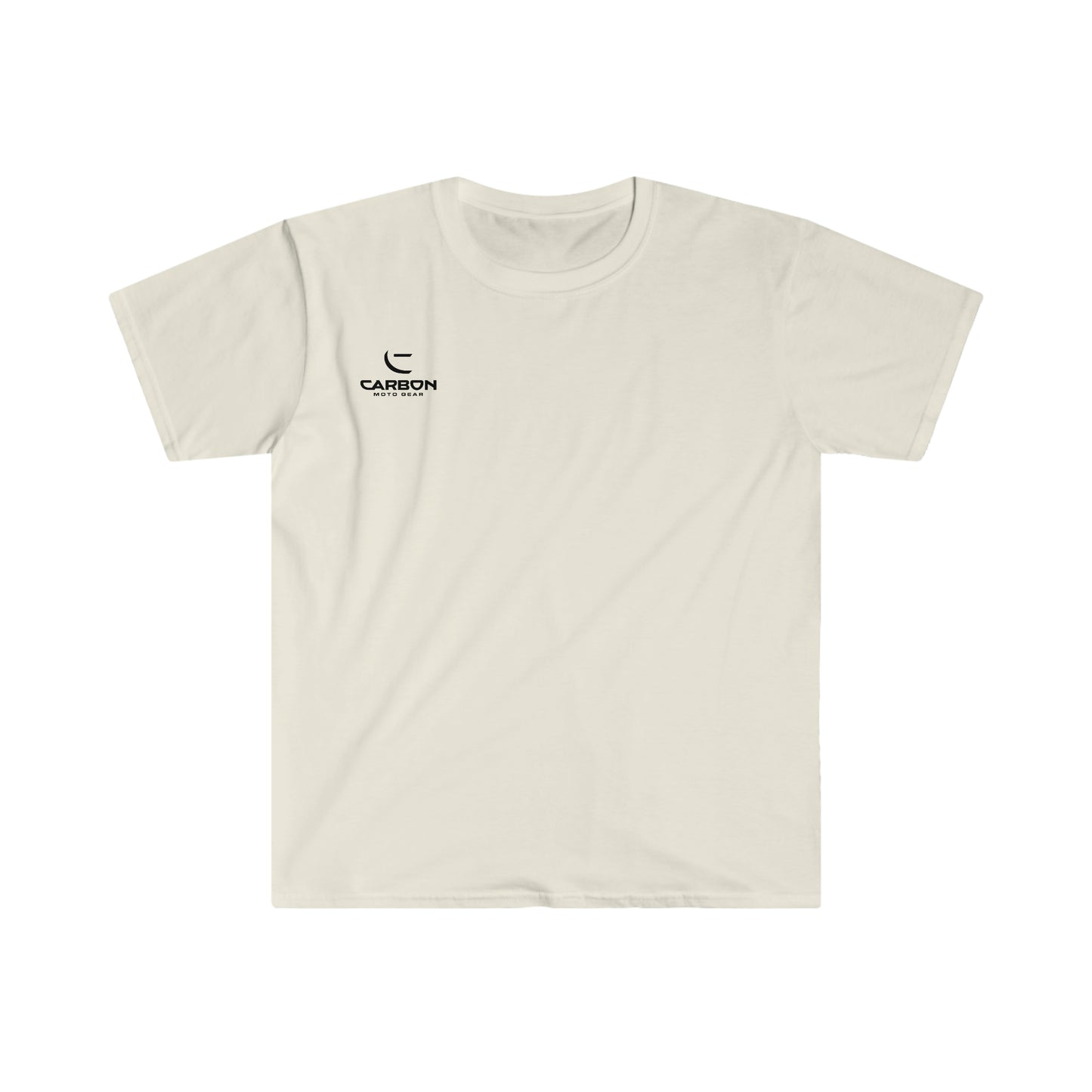 WHY RACETRACK SHAPED? Mountain Road Softstyle T-Shirt