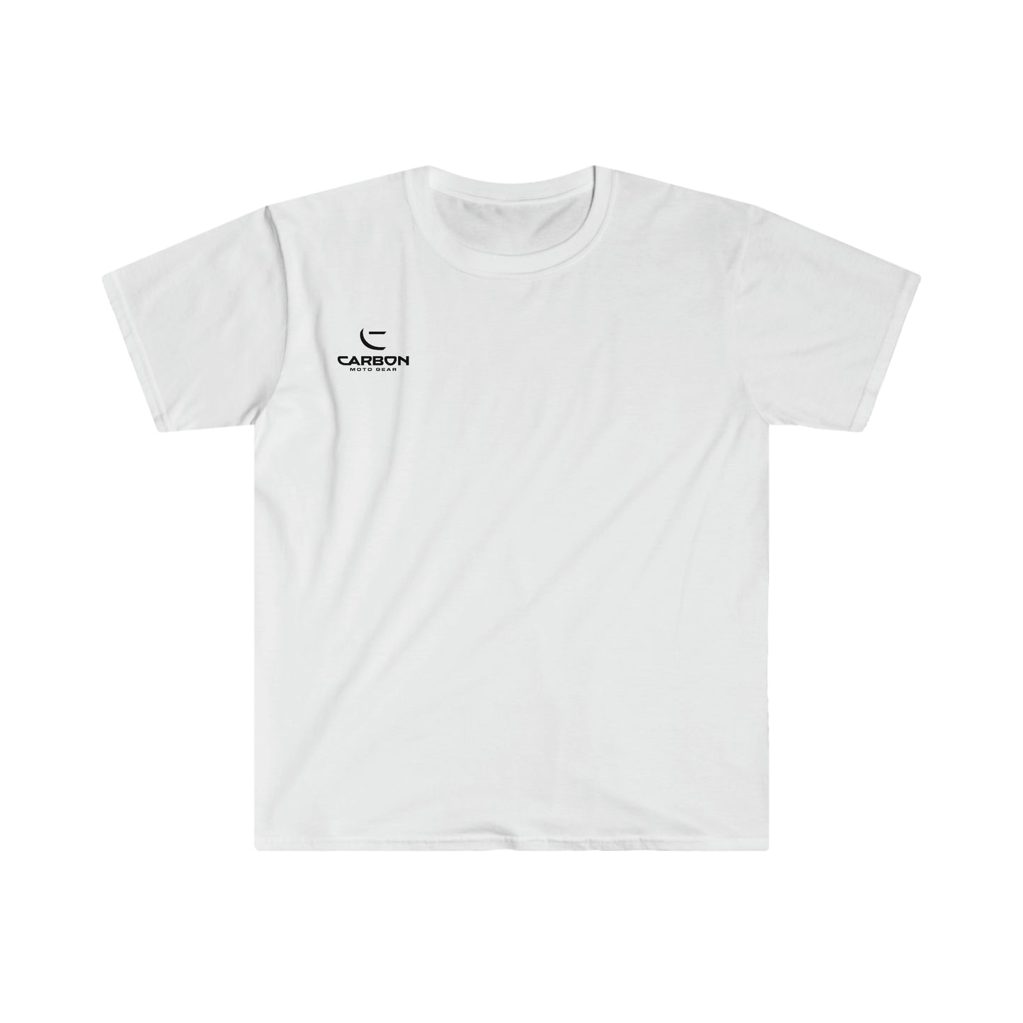 WHY RACETRACK SHAPED? Mountain Road Softstyle T-Shirt